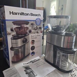 Hamilton Beach Grinder Coffee And Spices